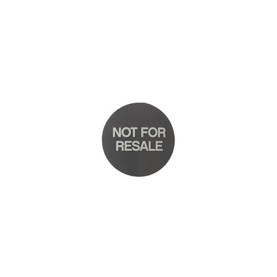 UNITE Not For Resale Sticker - qty 25 25 ct