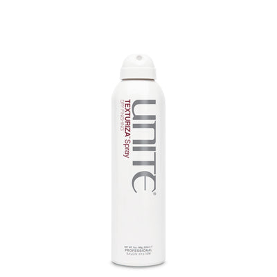 Bottle of TEXTURIZA Texturizing Hair Spray
